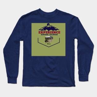 Vintage Camper Experience Durango Long Sleeve T-Shirt